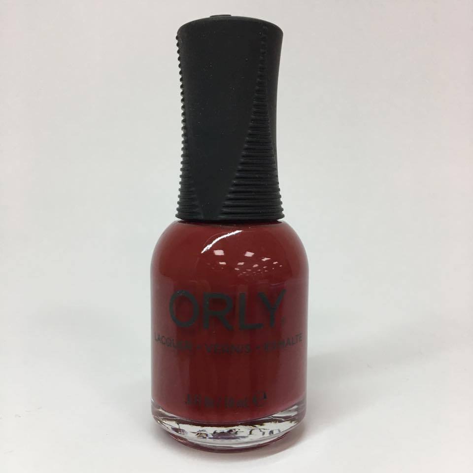 Orly Nail Lacquer Red Flare