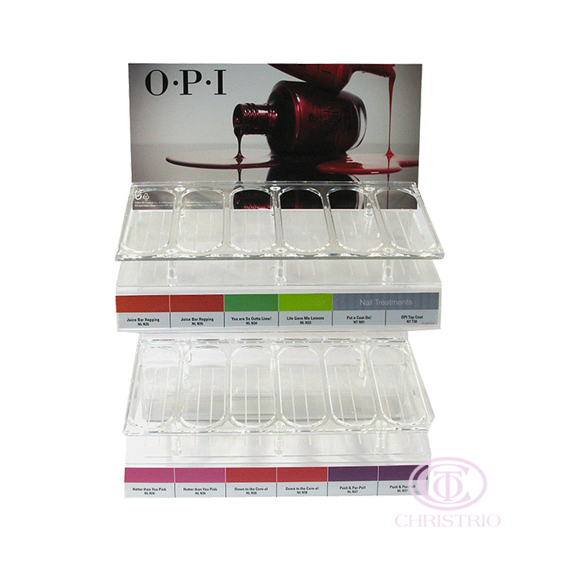 OPI Display Stand S 6x2 rows (36)